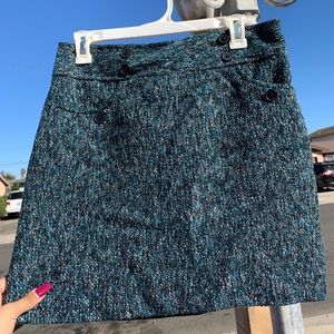Knit Mini Skirt